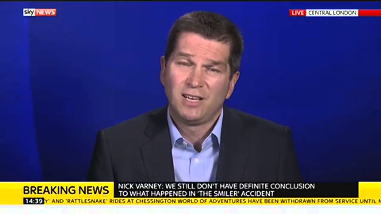 Merlin Entertainments Chief Executive Nick Varney