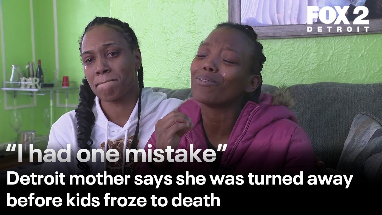 Mom of Detroit kids who froze to death: 