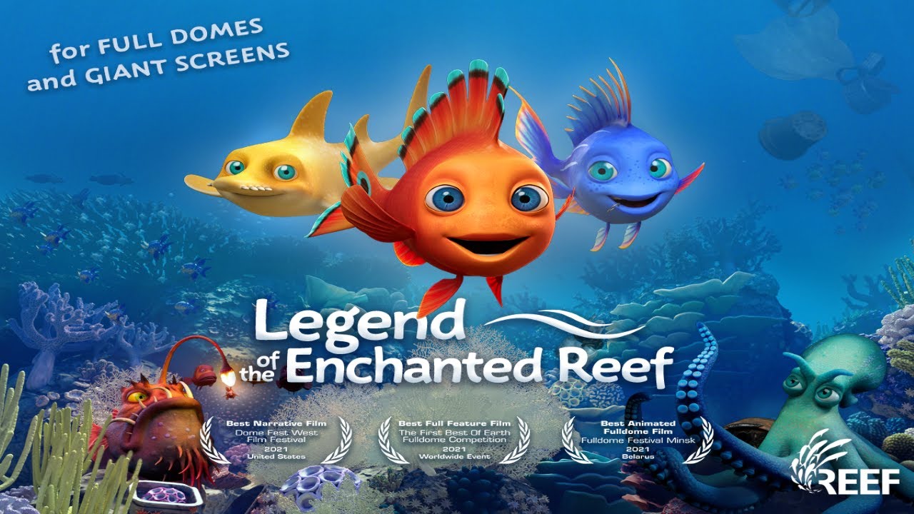 Legend Of The Enchanted Reef - Trailer Long Version