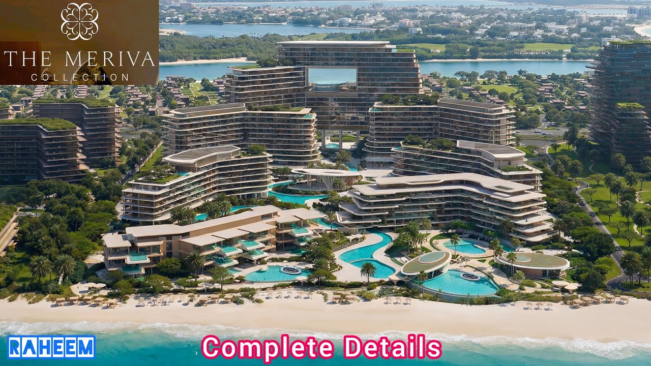 The Meriva Collection by Ellington properties dubai islands Complete Details 