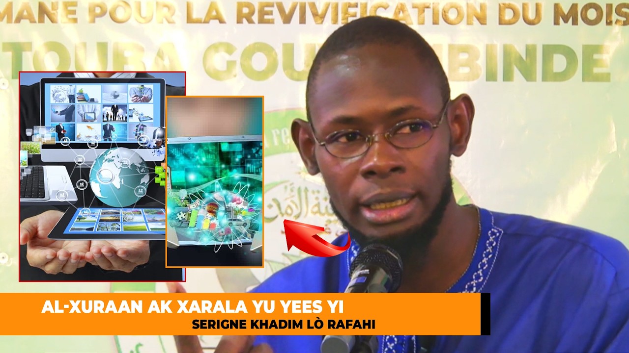 Al-Xuraan ak xarala yu yees yi, ak Serigne Khadim Lò Rafahi Ramadan 2026 Safinatoul Amane Guy Mbinde