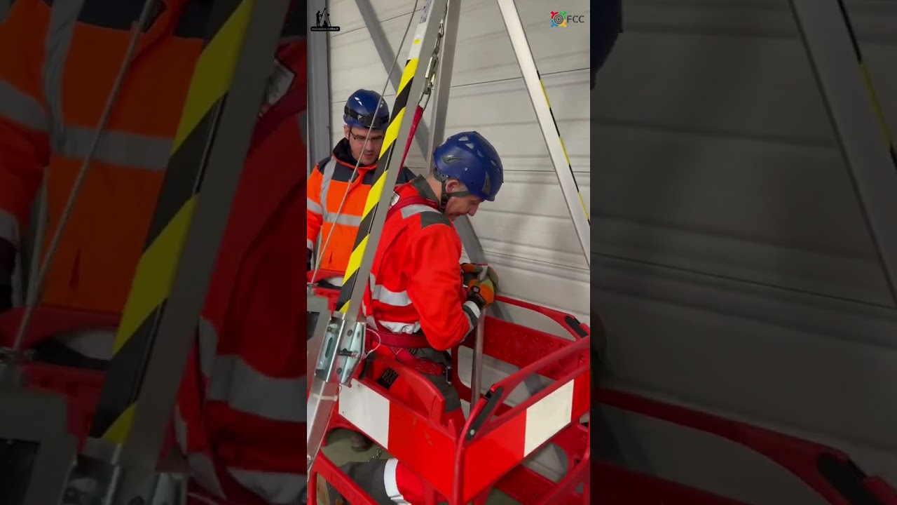 Mise en situation CATEC®, espace confiné