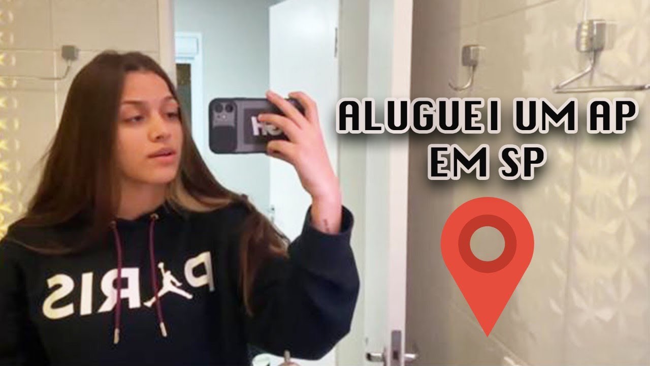 Aluguei um ap em sp, estou morando sozinha!!!!