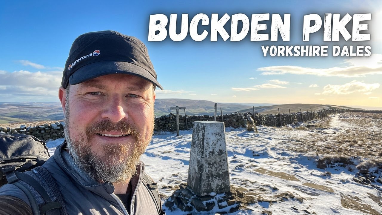 Buckden Pike - A Perfect Winter Hike