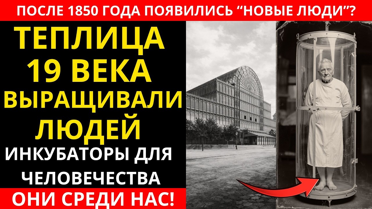 ХРУСТАЛЬНЫЕ ДВОРЦЫ — НЕ ВЫСТАВКИ. КТО ВЫРАЩИВАЛ ЛЮДЕЙ ЗА СТЕКЛОМ?