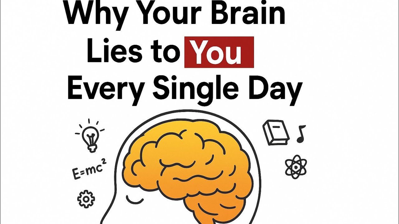 Why Your Brain Lies to You Every Single Day