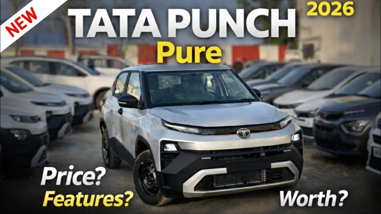 Tata punch pure facelift ✅| Coorg clouds| punch pure review | punch on road price | new Tata punch 