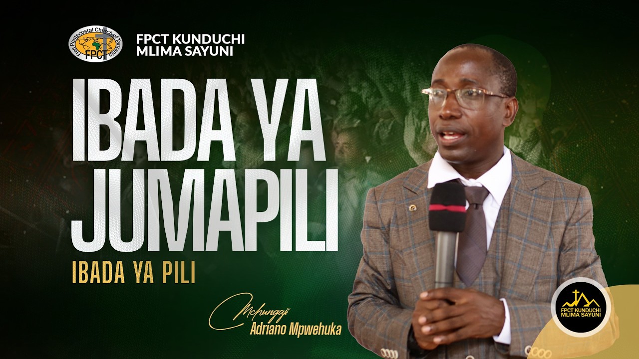 🔴 #LIVE: IBADA YA JUMAPILI TAR. 22/02/2026 | IBADA YA PILI