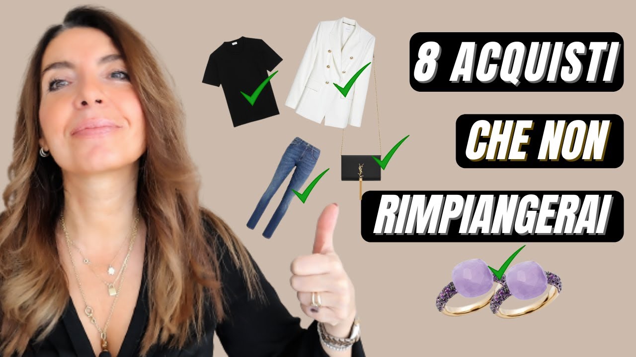 GUARDAROBA CAPSULA: 8 MUST-HAVE CHE NON RIMPIANGERAI DI AVERE COMPRATO