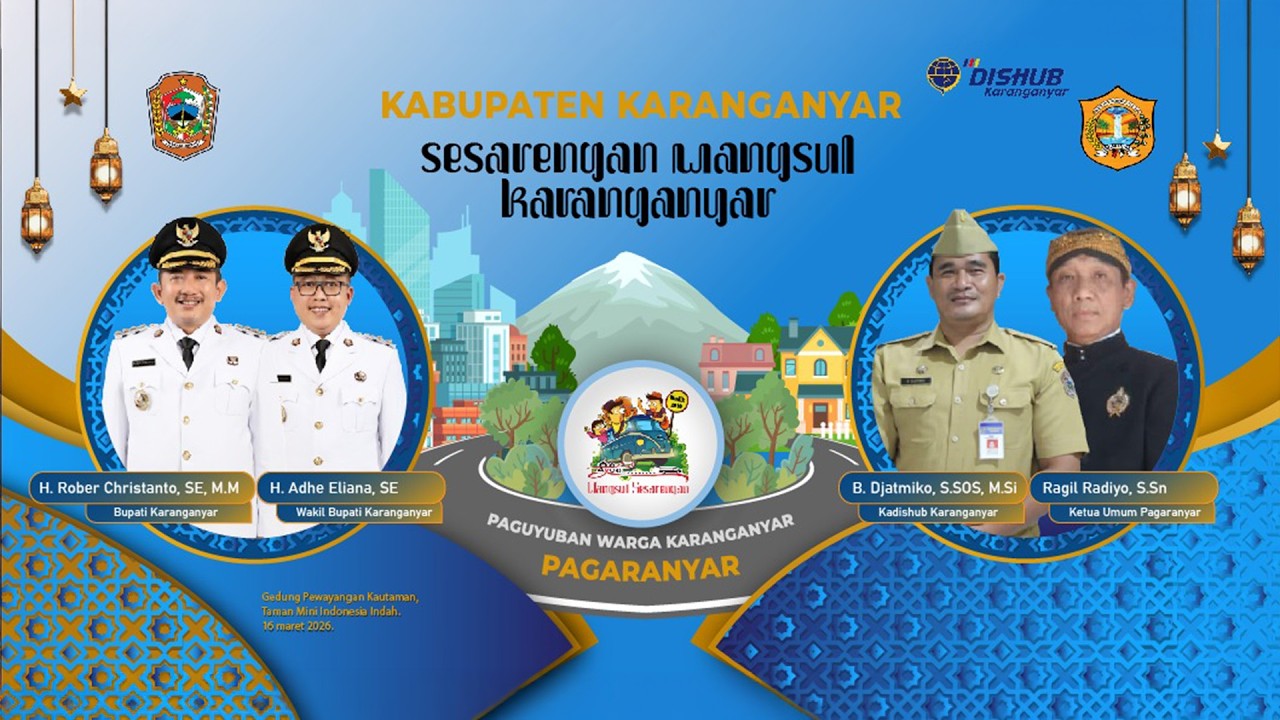 Live Mudik Gratis Sesarengan Wangsul Karanganyar dan Mudik Gratis Provinsi Jawa TengahTahun 2026