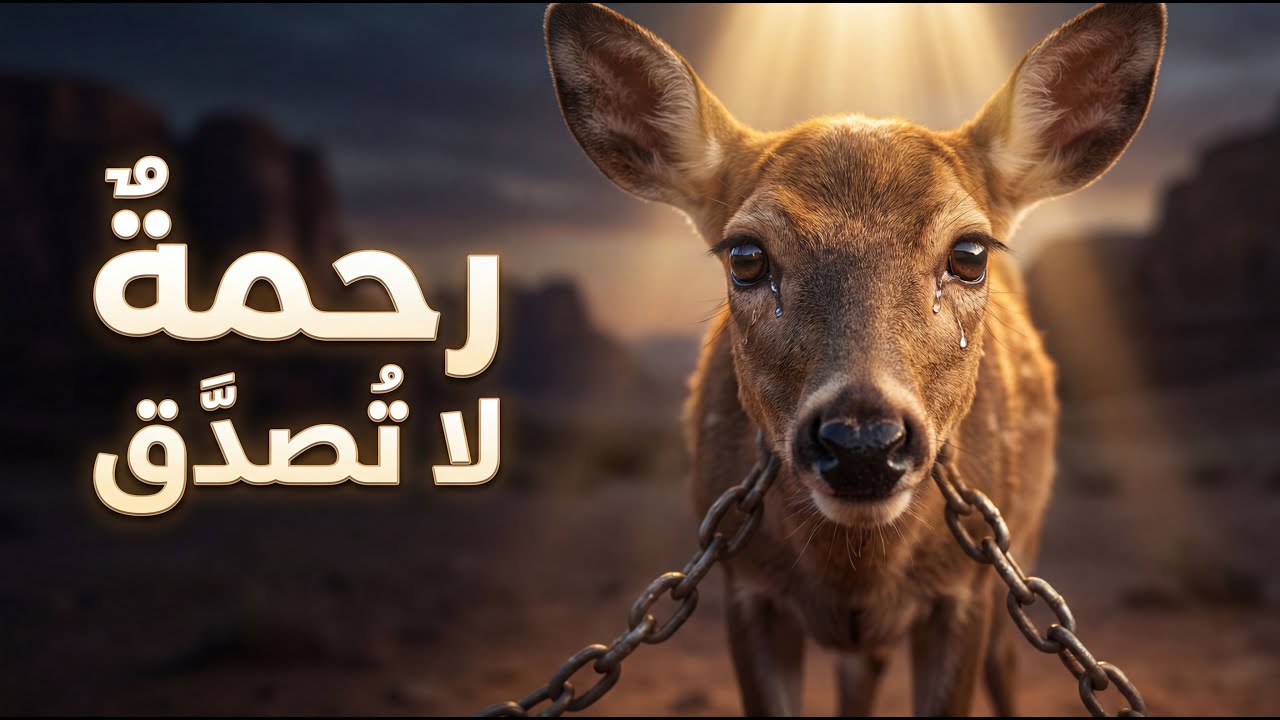 😱 عندما بكى النبي محمد لطلب الغزاله المقيّدة.. اليهودي رفض.. ثم حدثت المعجزة التي أحرقت قلبه! 🌋🔥