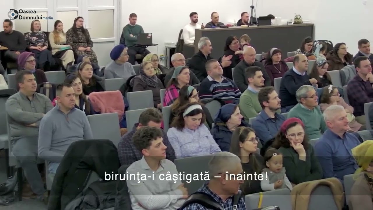 Frați Ostași răsună iară | Oastea Domnului Cluj