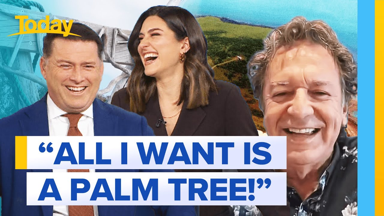 Karl and Sarah butt heads over private island up for sale | Today Show Australia