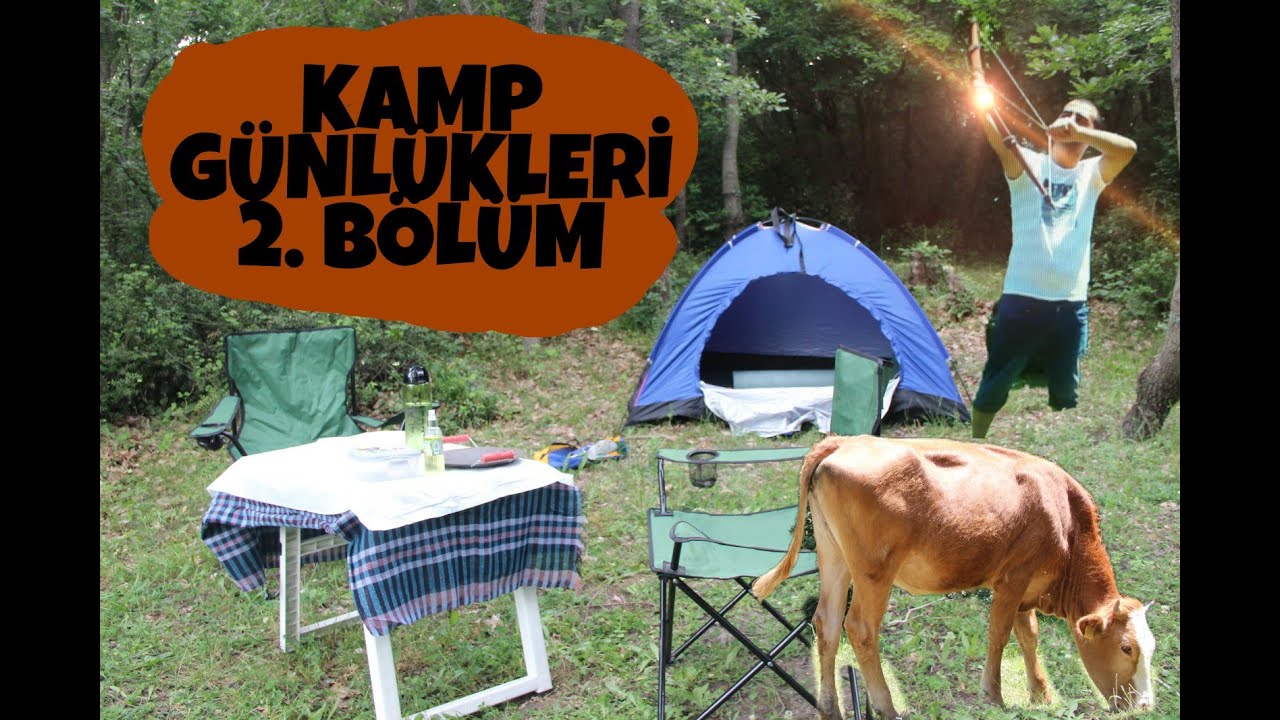 KAMP VLOG U 2. BÖLÜM (BATTALGAZİ VS BİZANS)