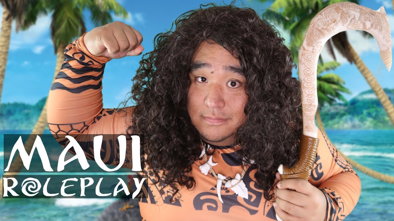 I Am Maui from Moana (Relaxing ASMR Roleplay)