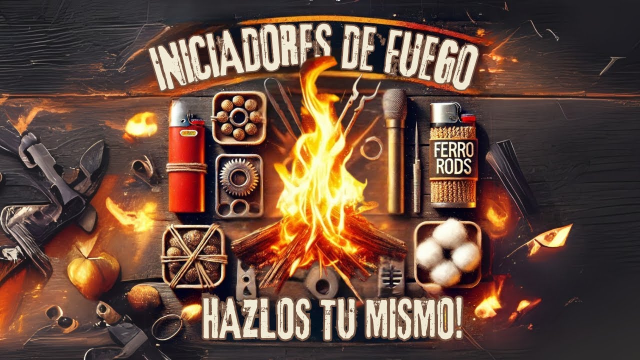 🔥Fireweek: Iniciadores de Fuego Caseros: ¡Fáciles y Efectivos!