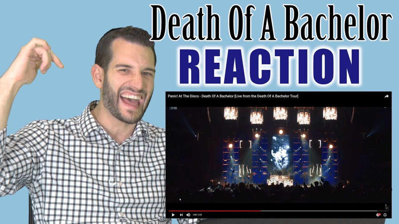 SINGING TEACHER reacts to DEATH OF A BACHELOR