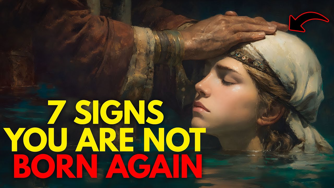 7 Signs You&rsquo;re NOT Truly Born Again (Even if You Were Baptized)