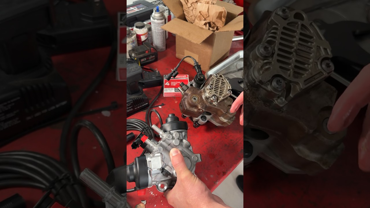 Craziest bad luck and high pressure pump failure we&rsquo;ve seen on a LML duramax