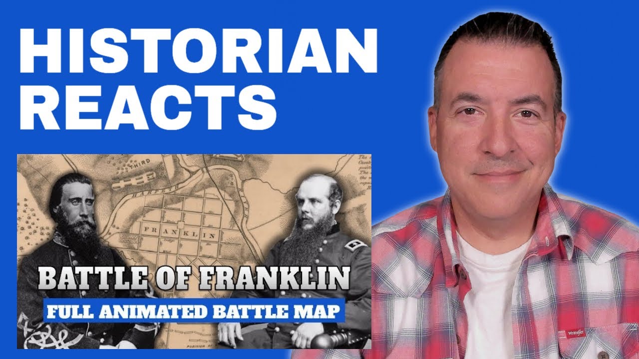 The Battle of Franklin - History Gone Wilder Reaction