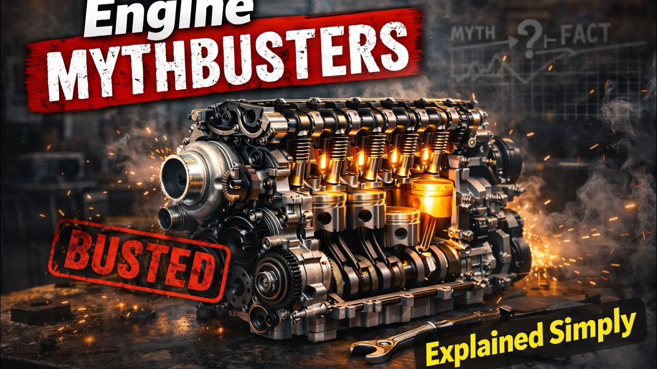 Engine Mythbusters (EP1)