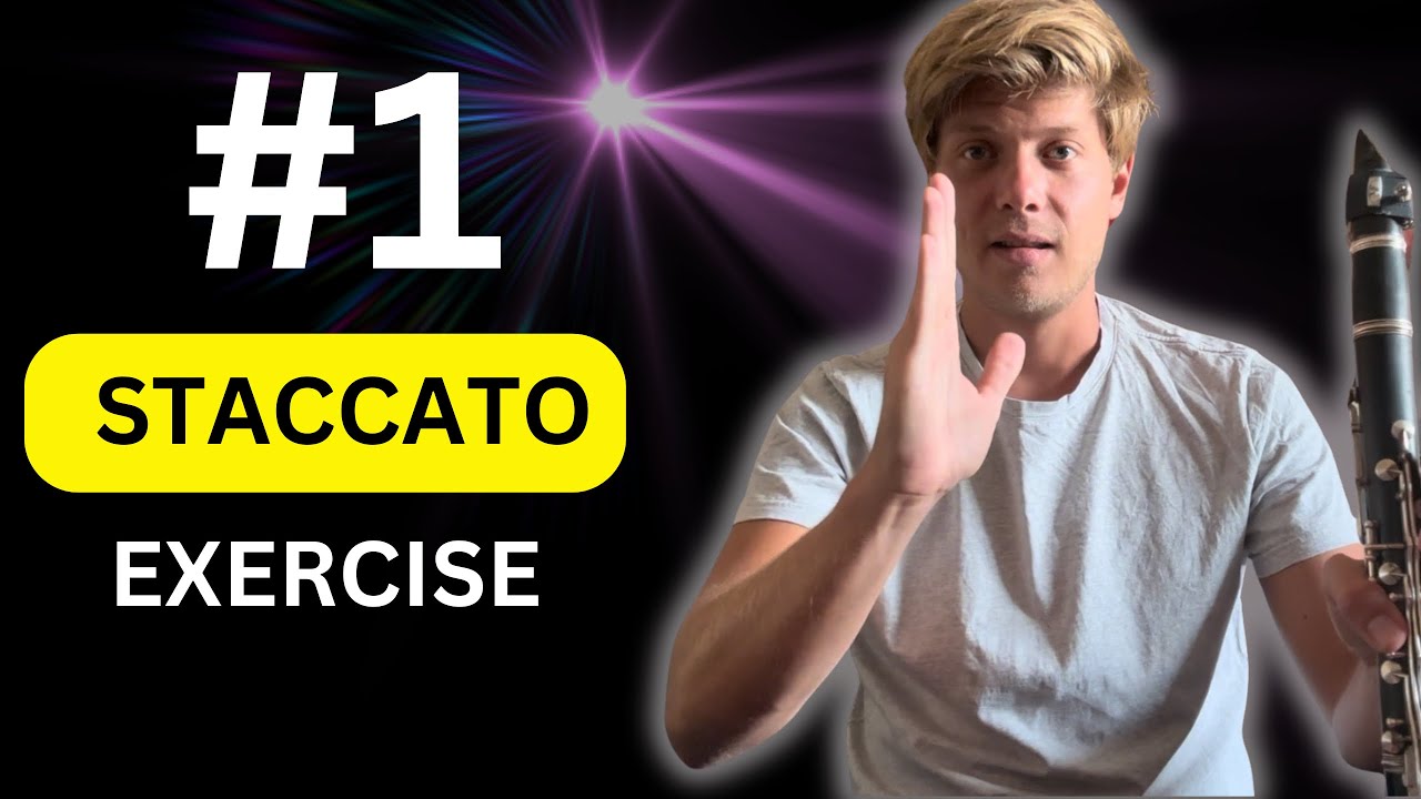 This is the #1 Exercise for Staccato on the Clarinet