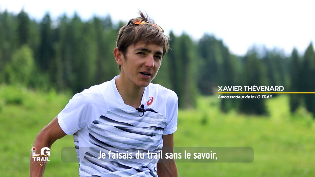 Xavier Thevenard - Ambassadeur LG Trail