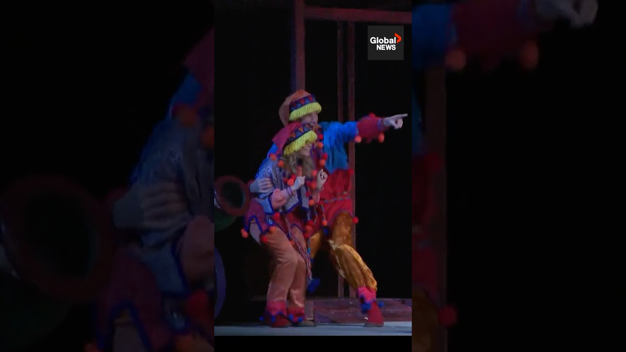 Global News anchor, meteorologist make guest appearance in 'The Nutcracker' #Ballet