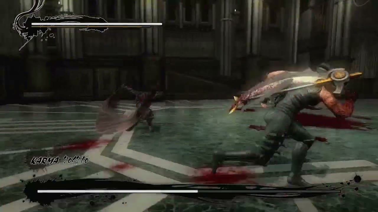 NINJA GAIDEN 3  RE Epigonos (No damage/ Ultimate Ninja)