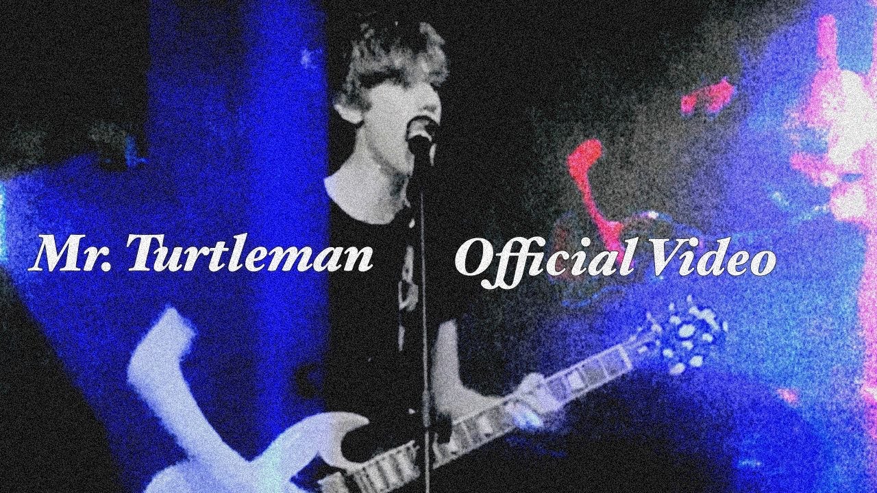 The Rebels - Mr. Turtleman (Official Video)