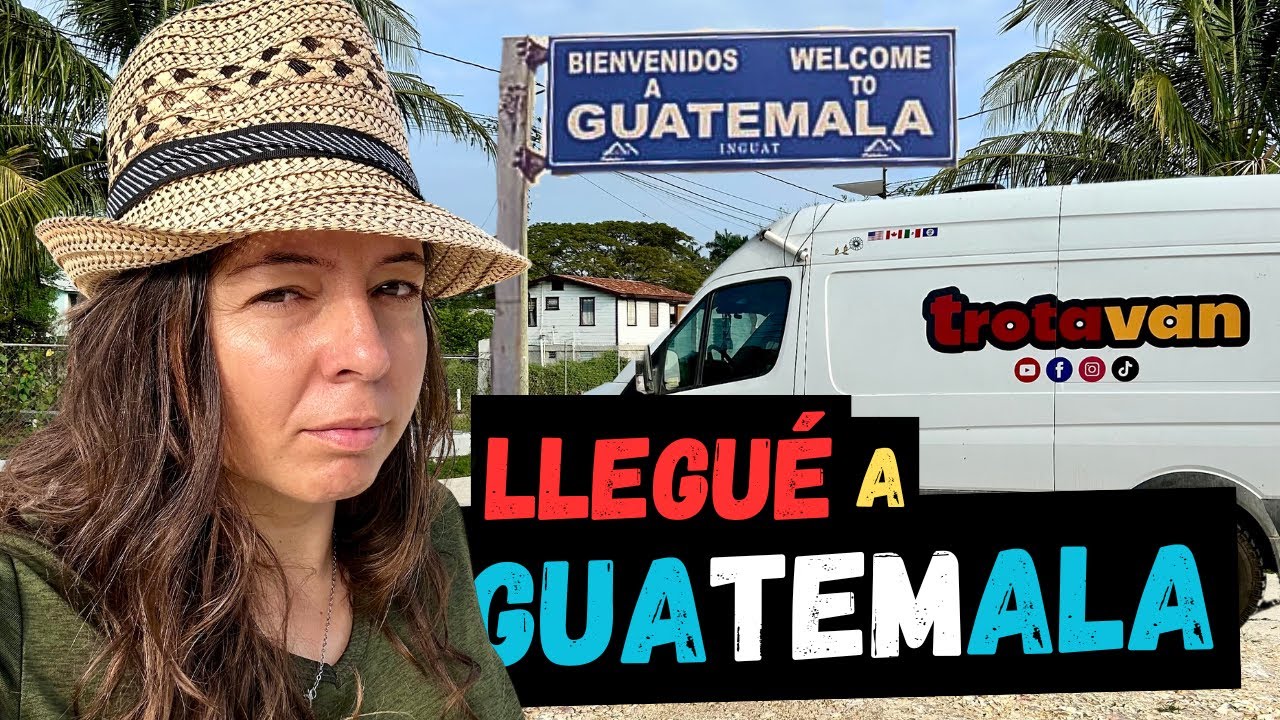 😱¡Así me recibió GUATEMALA! Primeras Impresiones