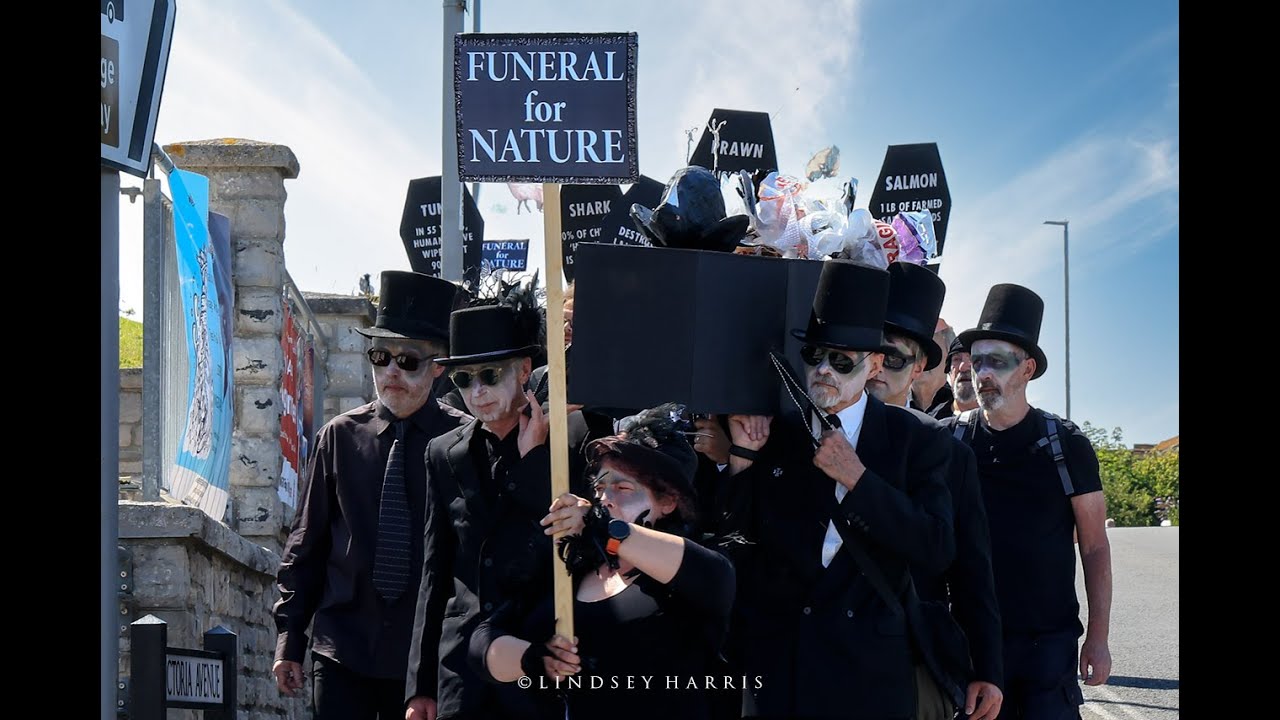 'Purbeck Funeral for Nature', Swanage, Dorset