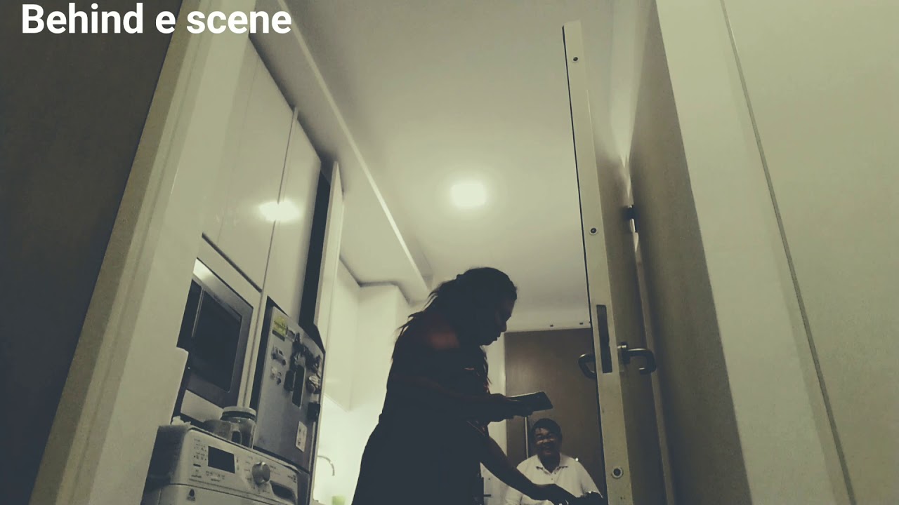 Behind e scene #July shootin