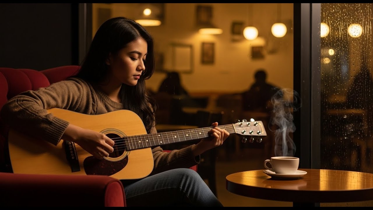 Live Café Session 🎸 Musik Akustik Indie Indonesia Santai