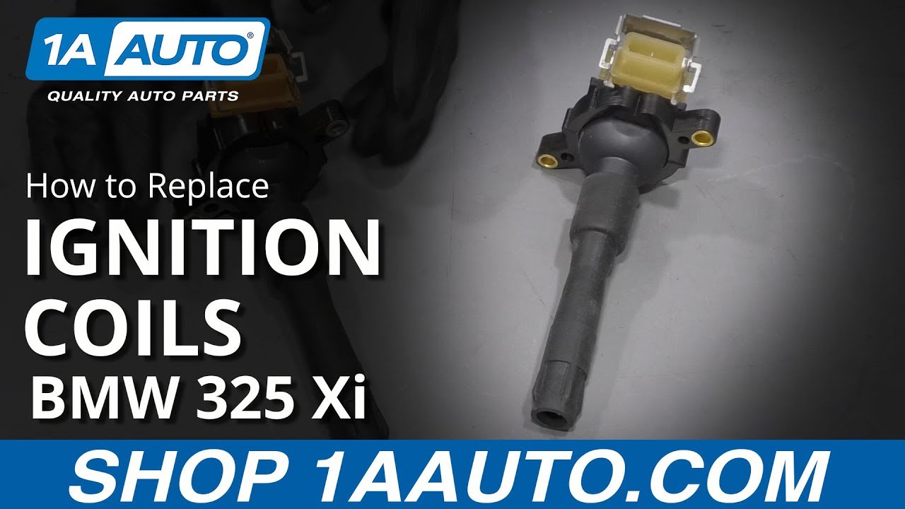 How to Replace Ignition Coils 01-02 BMW 325Xi