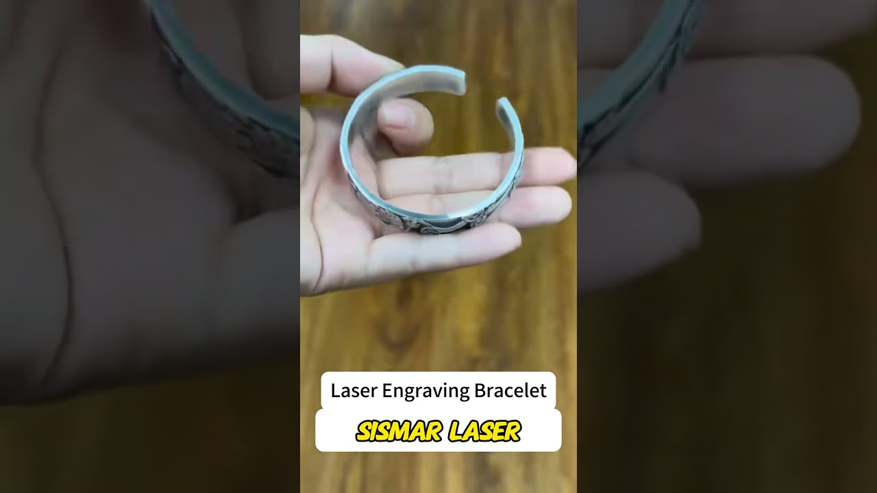 Máquina de corte y grabado láser para joyería, oro y plata | Anillo/pulsera con grabado láser