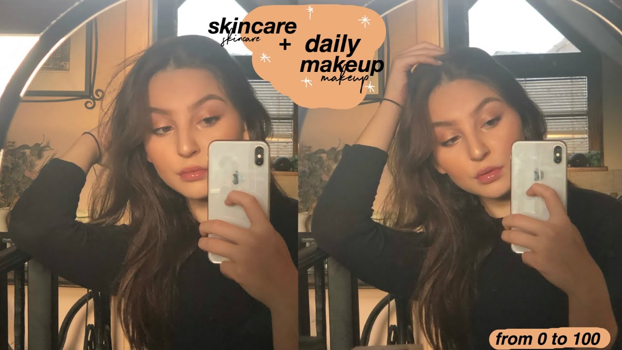 JAK SE STARÁM O PLEŤ + MAKEUP I Adele Brandi