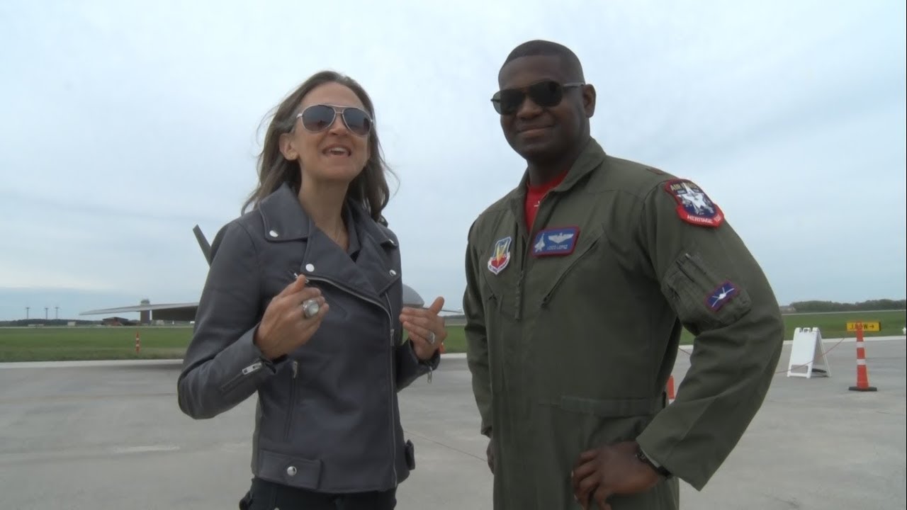 2018 Joint Base McGuire-Dix-Lakehurst Open House & Airshow - Interview with Major Paul 
