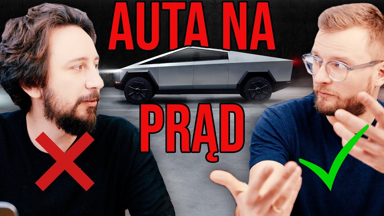 TESLA CYBERTRUCK: czy samochody elektryczne mają sens? - Lekko Stronniczy #1081