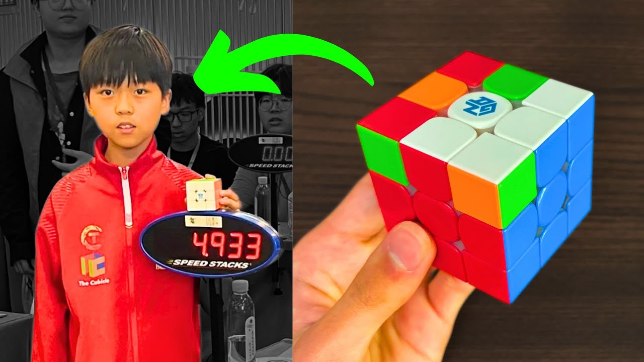 It Finally Happened. (Yiheng Wang 3.91 3x3 World Record Average Reconstructions)