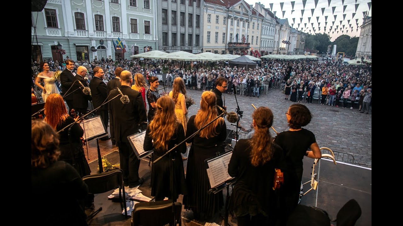 Tartu linna päev 2019 – Jonas, Listra, Kull, Tamm, Breede, TÜSO – Tartu marss