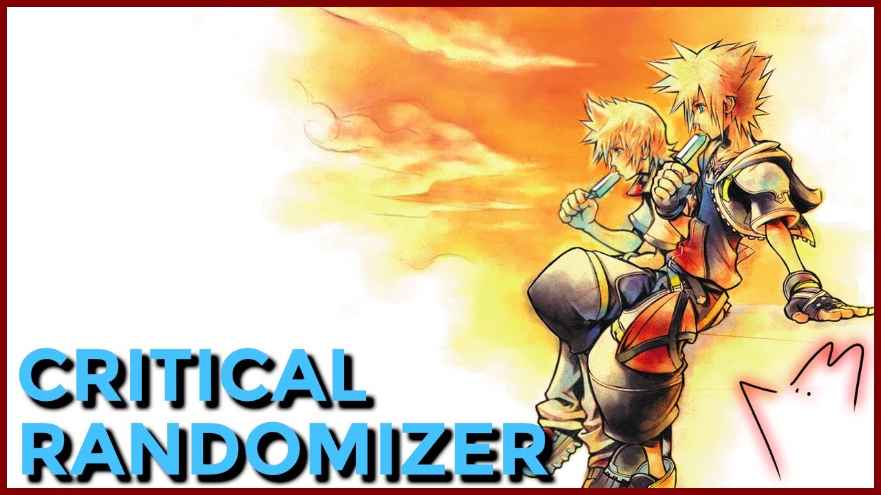 LIVE | Kingdom Hearts 2 Randomizer