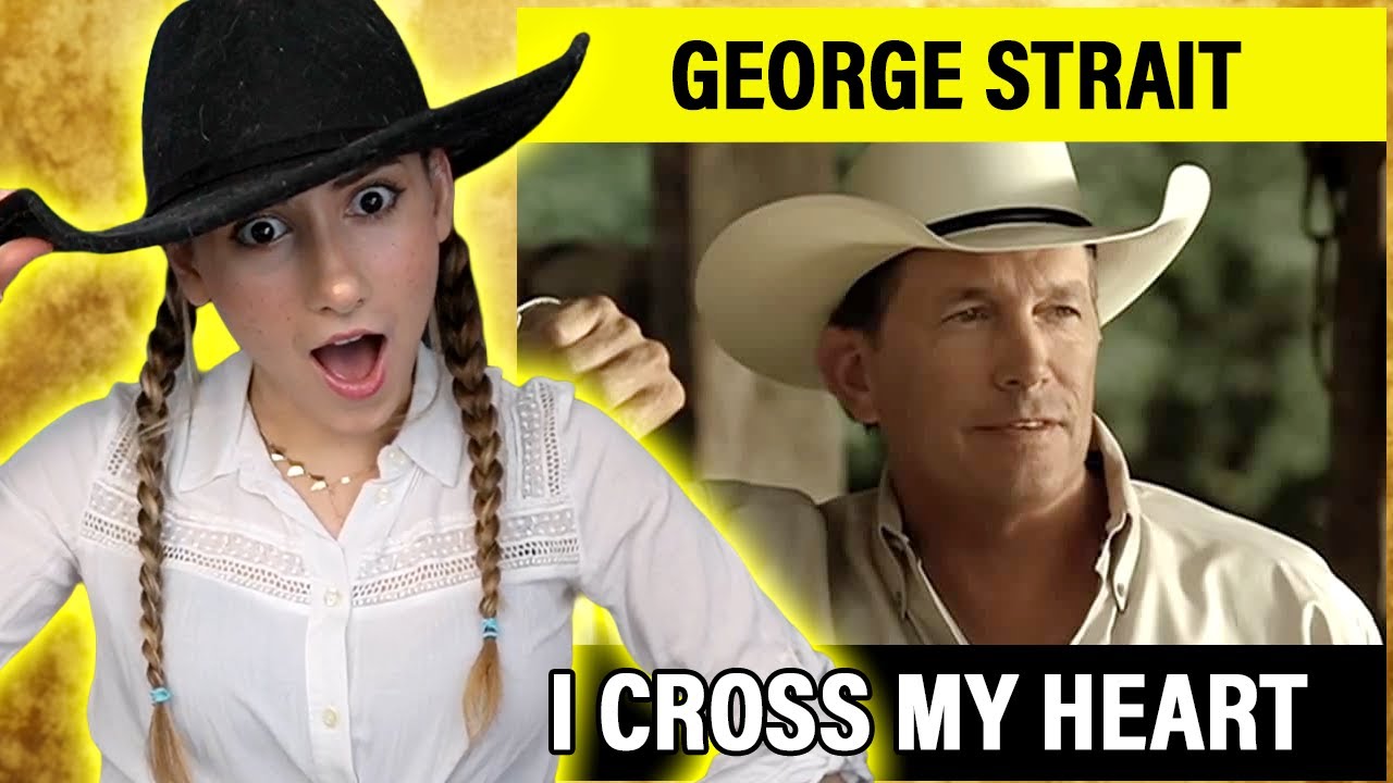 This Song Just Melted My Heart 😭💖 | George Strait - I Cross My Heart | Singer Reacts
