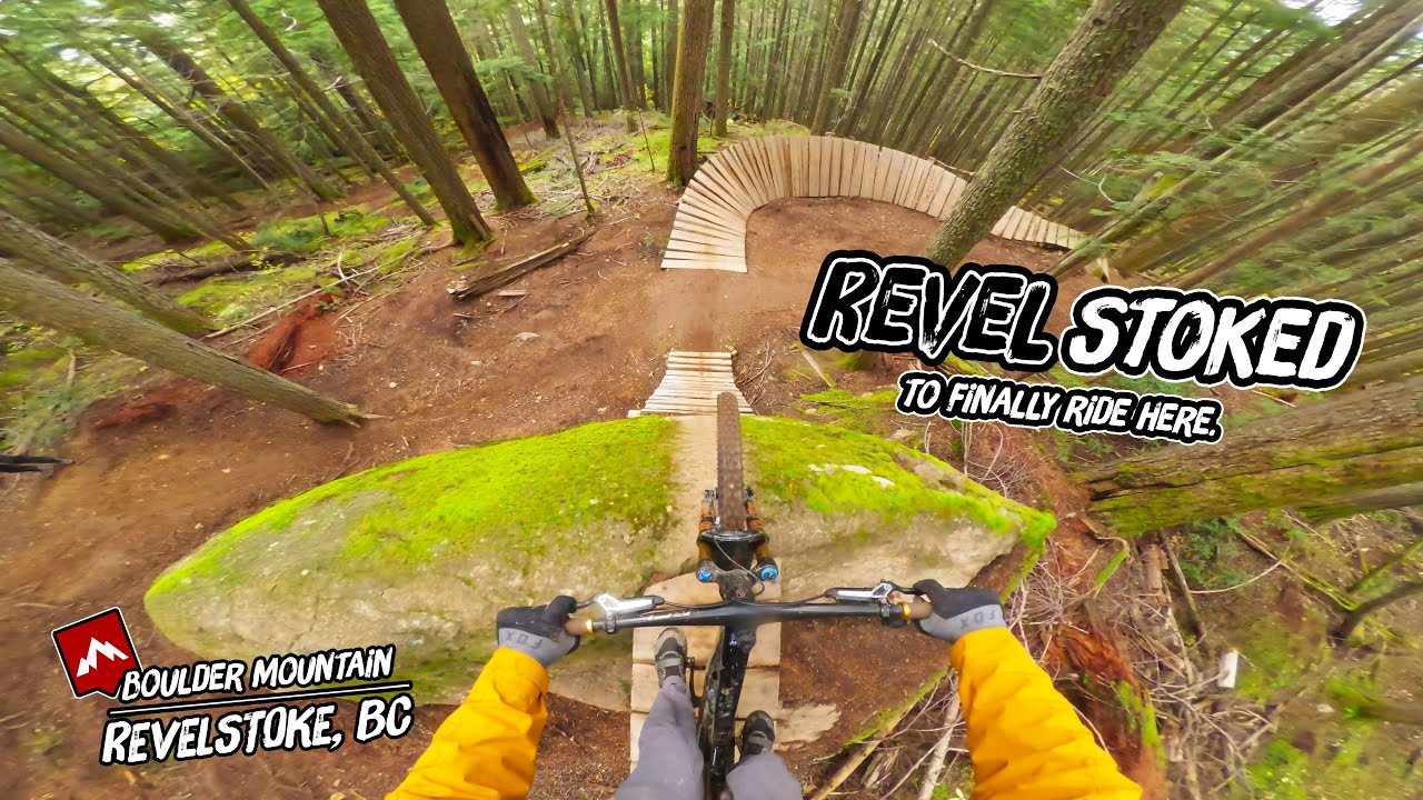 RevelSTOKED покатается на горе Боулдер