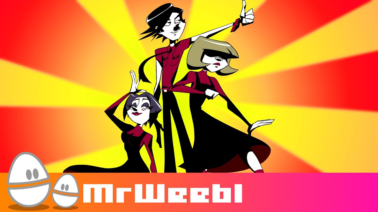 Wandering Eye : Savlonic : animated music video : MrWeebl