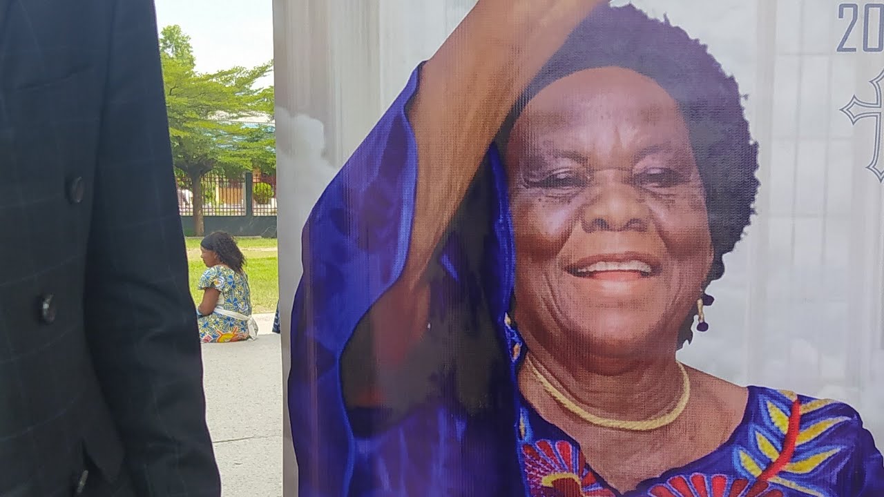 Obsèques d maman Diaconesse kiese masonga5