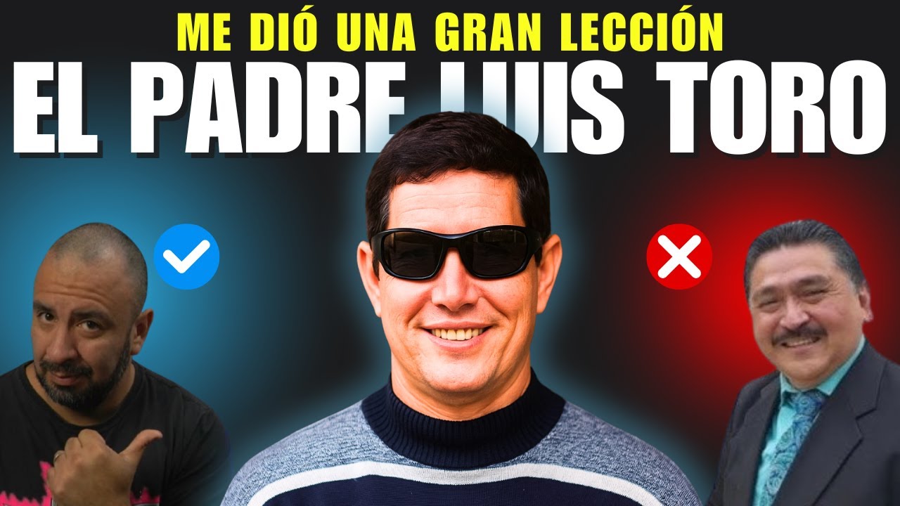 IMPERDIBLE!! El Padre Luis Toro ME DA UNA GRAN LECCI&Oacute;N en debate!!!