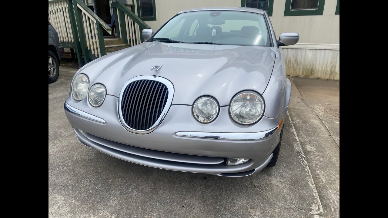 2000 Jaguar S-type V8 AC recharge