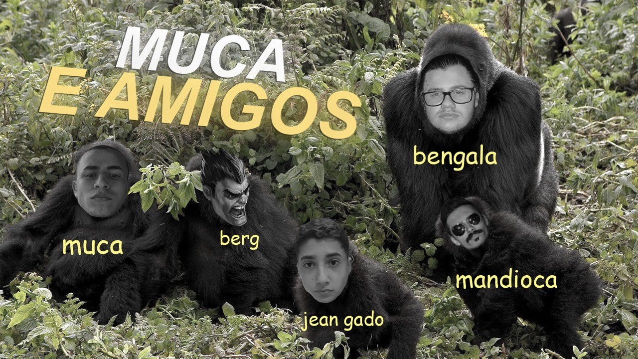 CLASH DOS GORILAS ft. Mandiocaa, Jean Mago, Berg e Clovão | SMURFDOMUCA