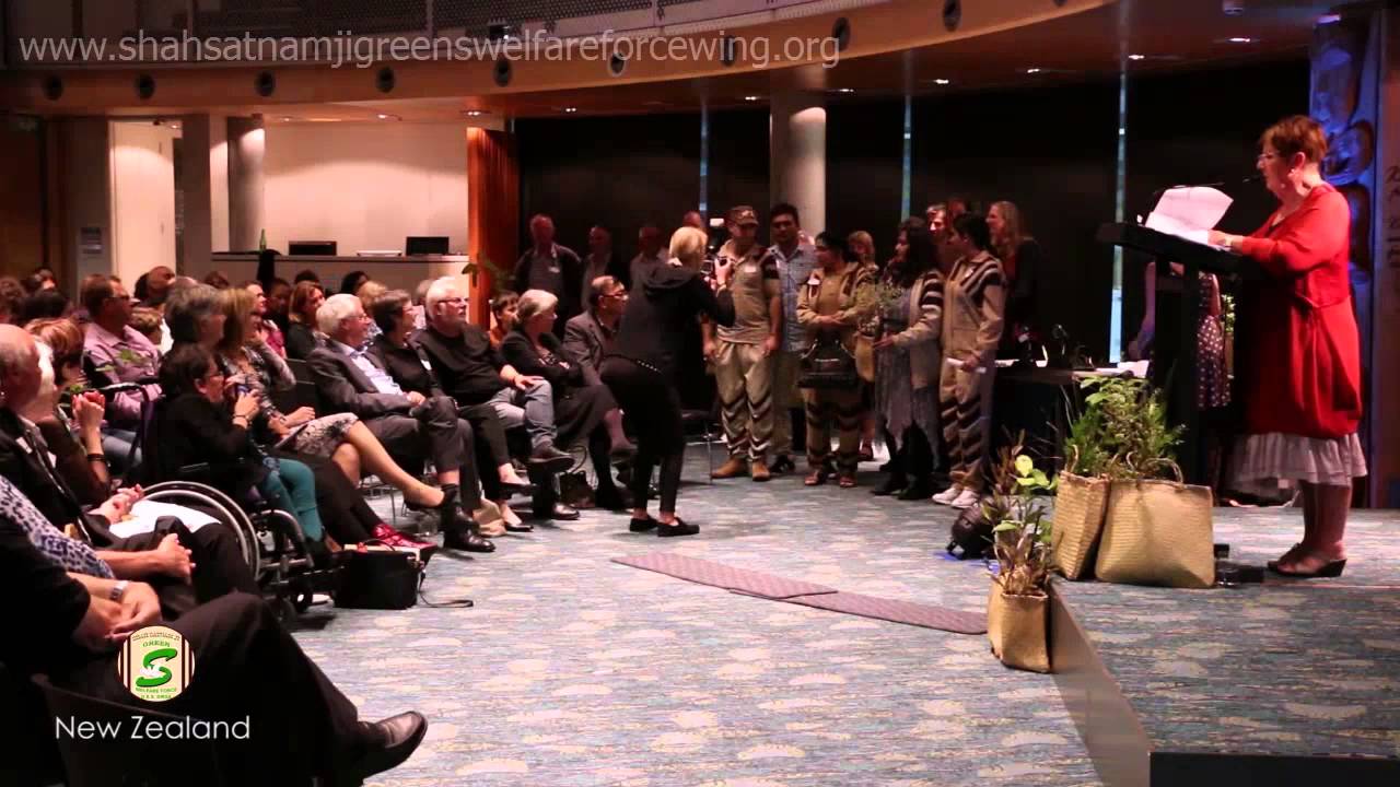 Shah Satnam Ji Green S Welfare Force Wing, New Zealand got Totara Runnerup award 2013.